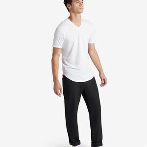 Goodlife Triblend Scallop Short Sleeve T-Shirt, Men’s, White